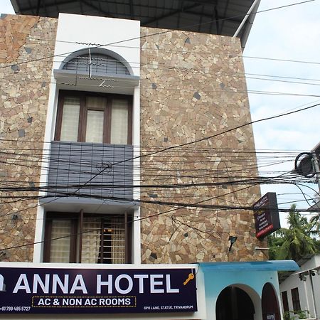 Anna Hotel Тривандрум Экстерьер фото