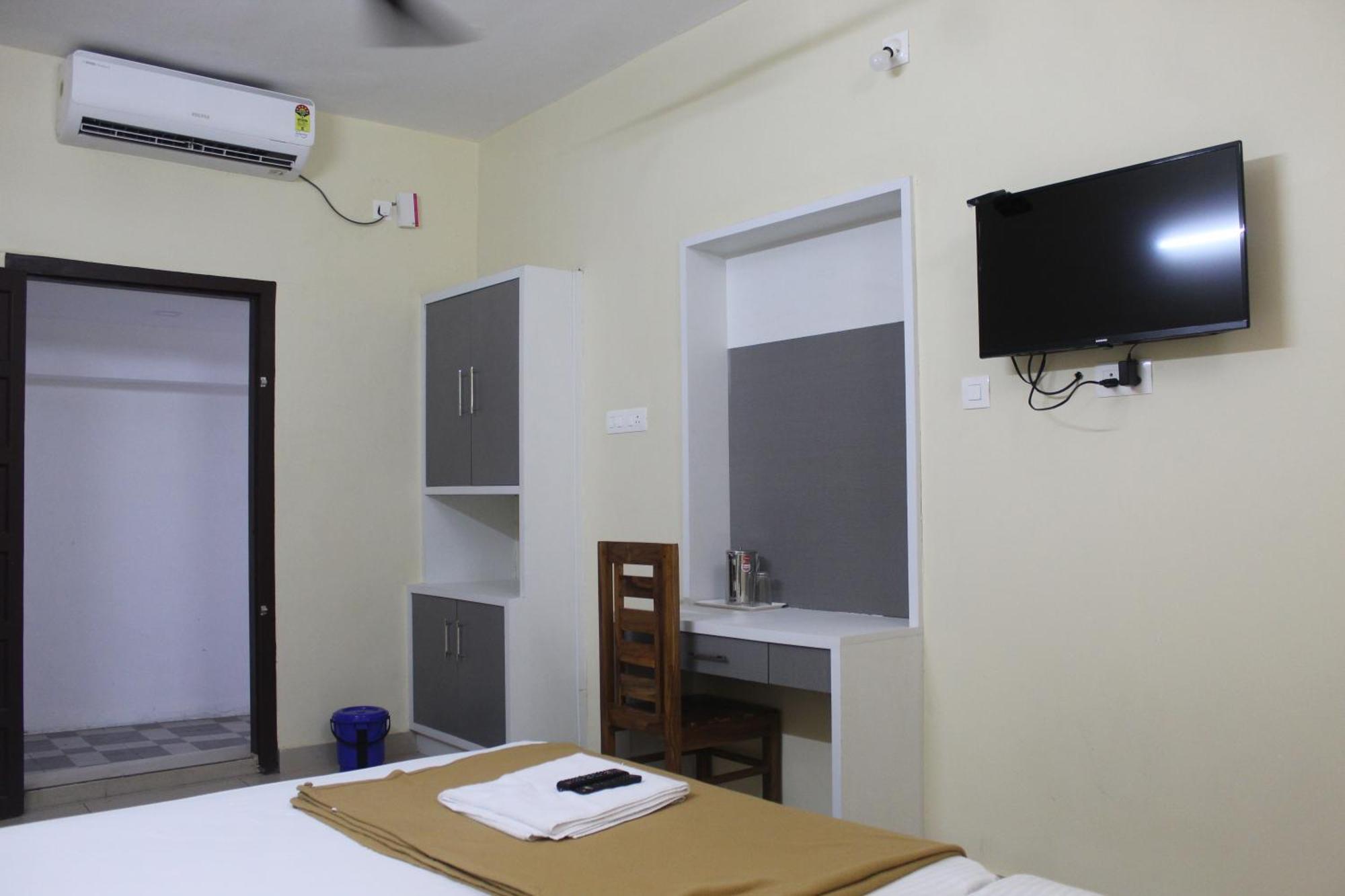 Anna Hotel Тривандрум Экстерьер фото